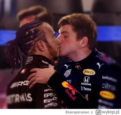 Xsarapicasso - Nareszcie #f1pridemonth 乁(♥ ʖ̯♥)ㄏ
#f1