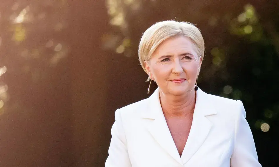 widmo82 - Agata Kornhauser-Duda, żona byłego prezydenta Andrzeja Dudy, miała otrzymać...
