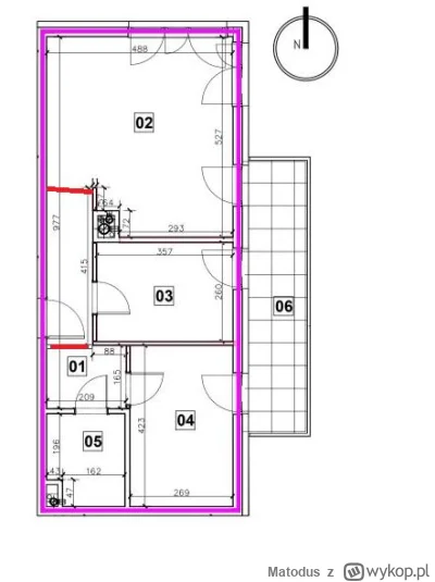 Matodus - Będę zakładał panele laminowane w mieszkaniu - okolo 56 m2 - salon  z aneks...