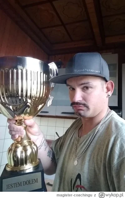 magister-coachingu - Ale to trzeba być siotą, sfelem i menelem bez silnej woli i rozu...