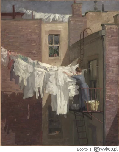 Bobito - #obrazy #sztuka #malarstwo #art

Praca kobiety - John Sloan (1912)