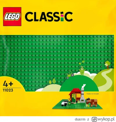 duxrm - Wysyłka z magazynu: PL
LEGO Classic 11023 Zielona płytka konstrukcyjna | 1102...