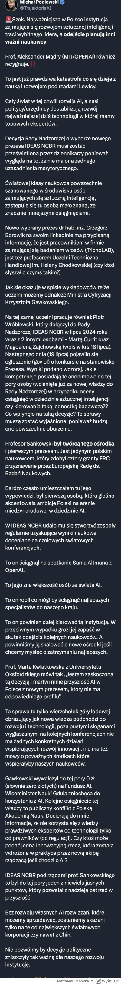 MatthewDuchovny - Jak ktoś nie lubi Twittera to tutaj bardzo dobrze wyjaśnione na scr...