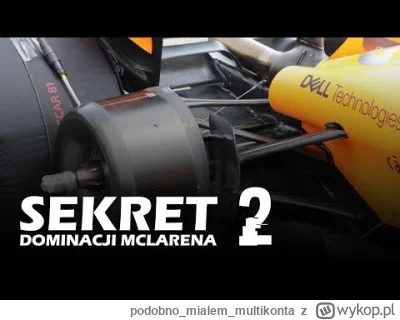 podobnomialemmultikonta - Sekret dominacji McLarena 2: #f1 #echapadoku #kubica #pansz...