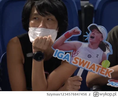 Szymas1234576847456 - Całkiem ciekawe jest to, że Iga wydaje się całkiem popularna w ...