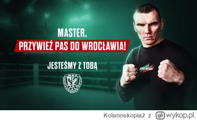 Kolanoskopia2 - Cały Wrocław za tobą Master!
#boks #slaskwroclaw