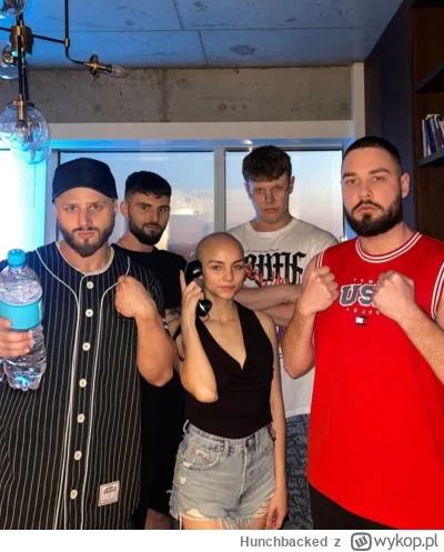 Hunchbacked - no Haro.