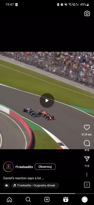 Chris_Karczynski - #f1 kto tutaj zawinił? Hamilton niby dostał karę, ale z tej perspe...