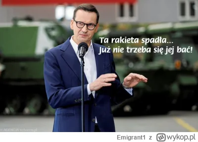 Emigrant1 - #rakieta #wojna
#bekazpisu #wojskopolskie #heheszki