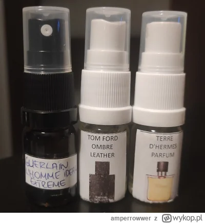 amperrowwer - Dekanty polecają się mireczkom. Z każdego ubyły 1-2 psiki testowe. Wysy...