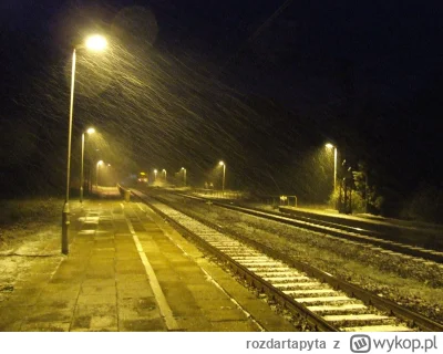 rozdartapyta - Czasami czekając rano jednak zaczyna padać