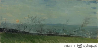 pekas - #malarstwo #sztuka #sztukanadzis #obrazy

Vincent van Gogh - Zachód Słońca w ...