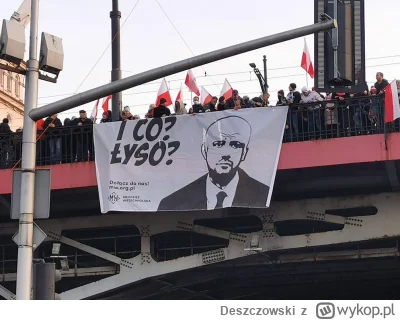 Deszczowski - W sumie to takimi działaniami tylko podkręcą frekwencję. Spoko, my i ta...