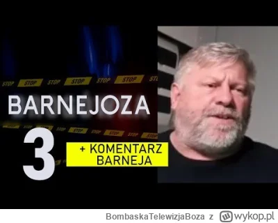BombaskaTelewizjaBoza - Wszedł nowy odcinek STOP BARNEJOZY (nr 3) wraz z komentarzem ...