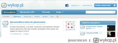 jessroncen - I komu to przeszkadzało