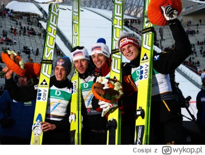Cosipi - Niby ci Austryjacy wygrywają i zdominowali skoki 
Ale nie c---a nie robi to ...