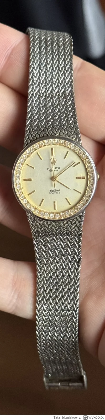 Tata_blizniakow - Cześć, czy ktoś jest w stanie powiedzieć czy zegarek na zdjęciach j...