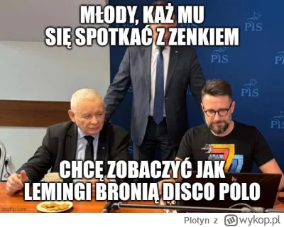 Plotyn - #polityka #heheszki