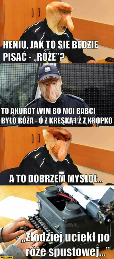 JanDzbanPL - #heheszki #zawszesmieszy #humorobrazkowy #policja