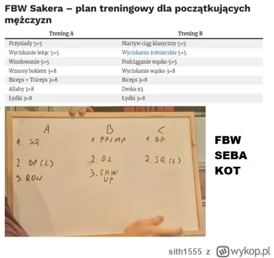 sith1555 - Staram sie udoskonalić swój obecny trening FBW. 

Wzoruje się troche na: 
...