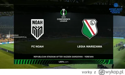 vorky - Stadion FC Noah w Erywaniu zaprasza na mecz ( ͡° ͜ʖ ͡°)

#mecz #ligakonferenc...