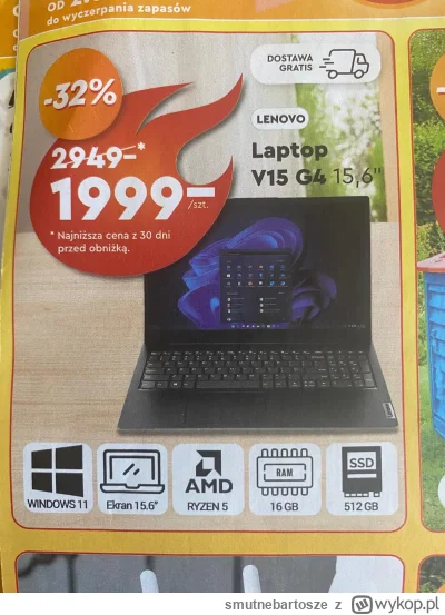 smutnebartosze - #komputery siema Miruny, kolega patrzy na taką promkę. Myslicie, że ...