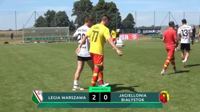 lepaq - Jagiellonia Białystok przegrała I rundę eliminacji do Ligi Konferencji z Legi...