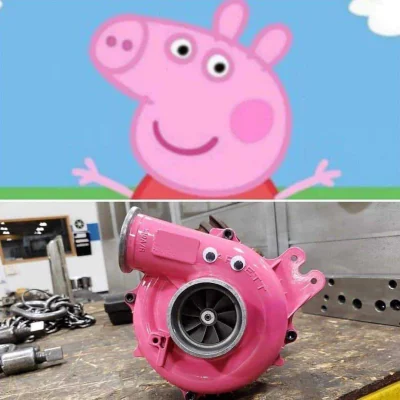 mocherowemajty - Zdrowa rodzina boczek i turbina 
#humorobrazkowy #heheszki #bekazisl...