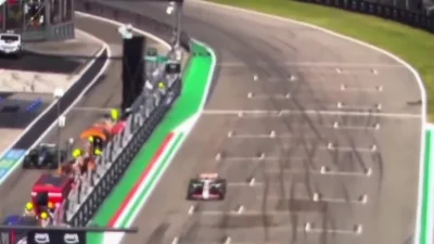 dodi-lukebakio - #f1 Nie no przecież widać że nie zdążył, co nie? CO NIE? CO NIE?????...