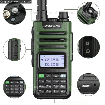 n____S - ❗ BaoFeng UV-13 PRO V1 10W Walkie Talkie
〽️ Cena: 24.99 USD (dotąd najniższa...