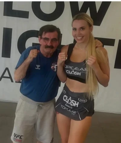 alljanuszx - Super trenerze, treningi nie poszły na marne xd

#famemma