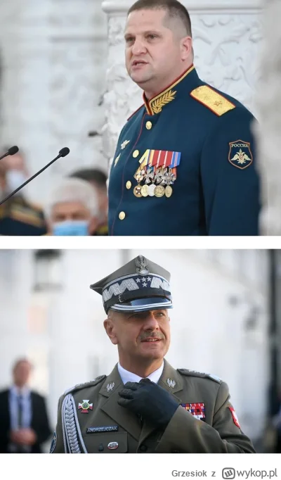 Grzesiok - Zdechło kolejne ruskie generał. Zastanawia mnie jak to jest, że ruscy gene...