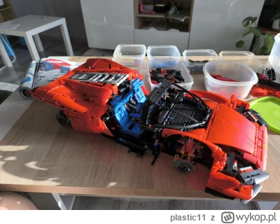 plastic11 - Ferrari Daytona Sp3
Krok 901/1267
[×××××××××----]
#alilego #aliexpress #k...