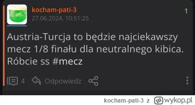 kocham-pati-3 - I co, trafiłem czy nie? #mecz