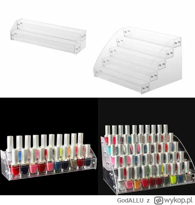 GodALLU - @Omniscient chłopie kup sobie stojak na lakiery do paznokci na allegro za k...