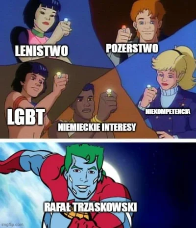 kamil-tika - Pieknie sie patafian fajnopolacki wladowal z ta debata. Chcial tutaj prz...