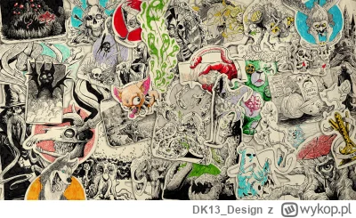 DK13_Design - Osoby, które trochę rysują, wiedzą, że poprzedni miesiąc trwał Inktober...