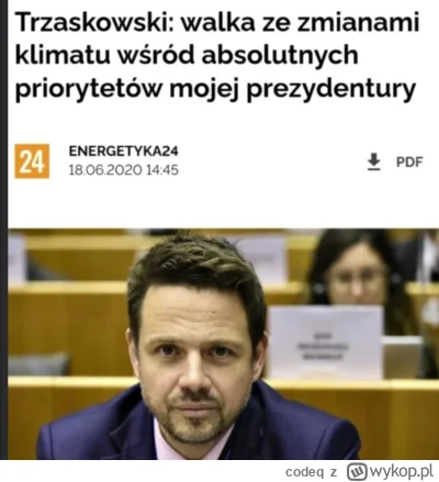 codeq - Blokada pod patronatem Trzaskowskiego