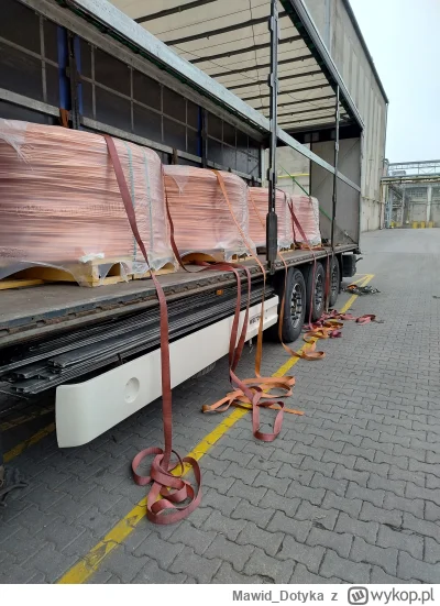 Mawid_Dotyka - Chyba najdrozszy ładunek jaki wiozłem 24,500 czystej miedzi na kabelki...