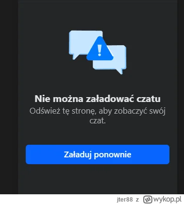jter88 - W oknie czatu caly czas to xD Co chwile albo sie laduje albo w--------a i ta...
