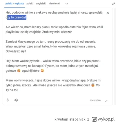 krystian-stepaniak - #ajemge1 ChatGPT Kacperkowi pisał te otwieracze? xD