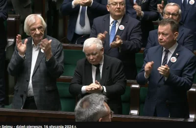 Pieczu666 - Kaczyński nawet rytmu nie ogarnia xD
#sejm #bekazpisu #polityka