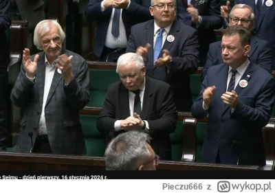 Pieczu666 - Kaczyński nawet rytmu nie ogarnia xD
#sejm #bekazpisu #polityka