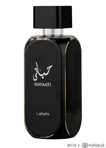 M13X - #perfumybiedaka

Wpis nr 28.

Lattafa Hayaati

https://www.fragrantica.pl/perf...