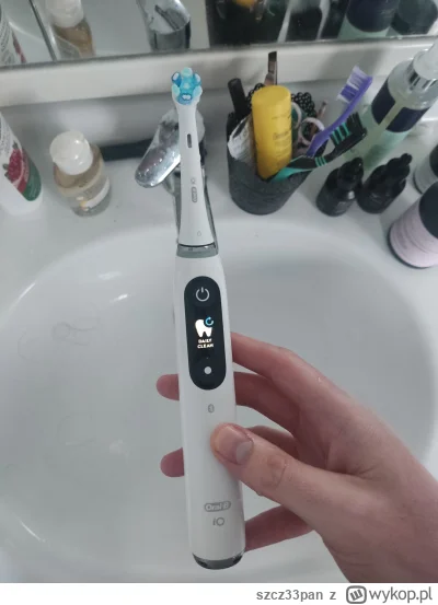 szcz33pan - Mireczki, miałem ostatnio okazję potestować Oral B - IO i nawet mam kupon...