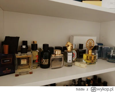 fiddle - Mirasy, przyszły mi dzisiaj flakony 10 i 20ml.  Na początek wetyweria :)

An...