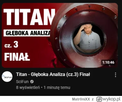 Matr0niXX - #youtube #nauka #scifun
( ͡° ͜ʖ ͡°)