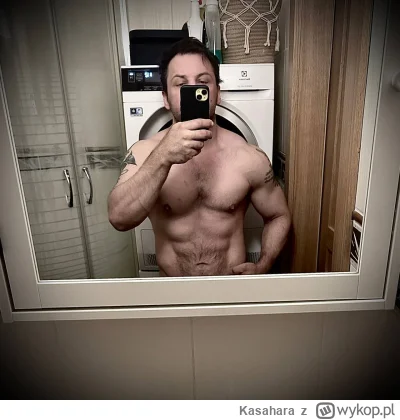 Kasahara - 1,5 msc po zawodach, waga 101 kg. Właście dziwne, że nic nie odbiłem i zno...