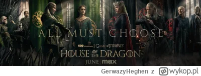 GerwazyHeghen - #houseofthedragon #domsmoka #graotron

Jesteśmy po trzech odcinkach, ...