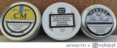 peranyc123 - #wykopsnuffersclub #tabaka Kolejne do kolekcji ( ͡° ͜ʖ ͡°)